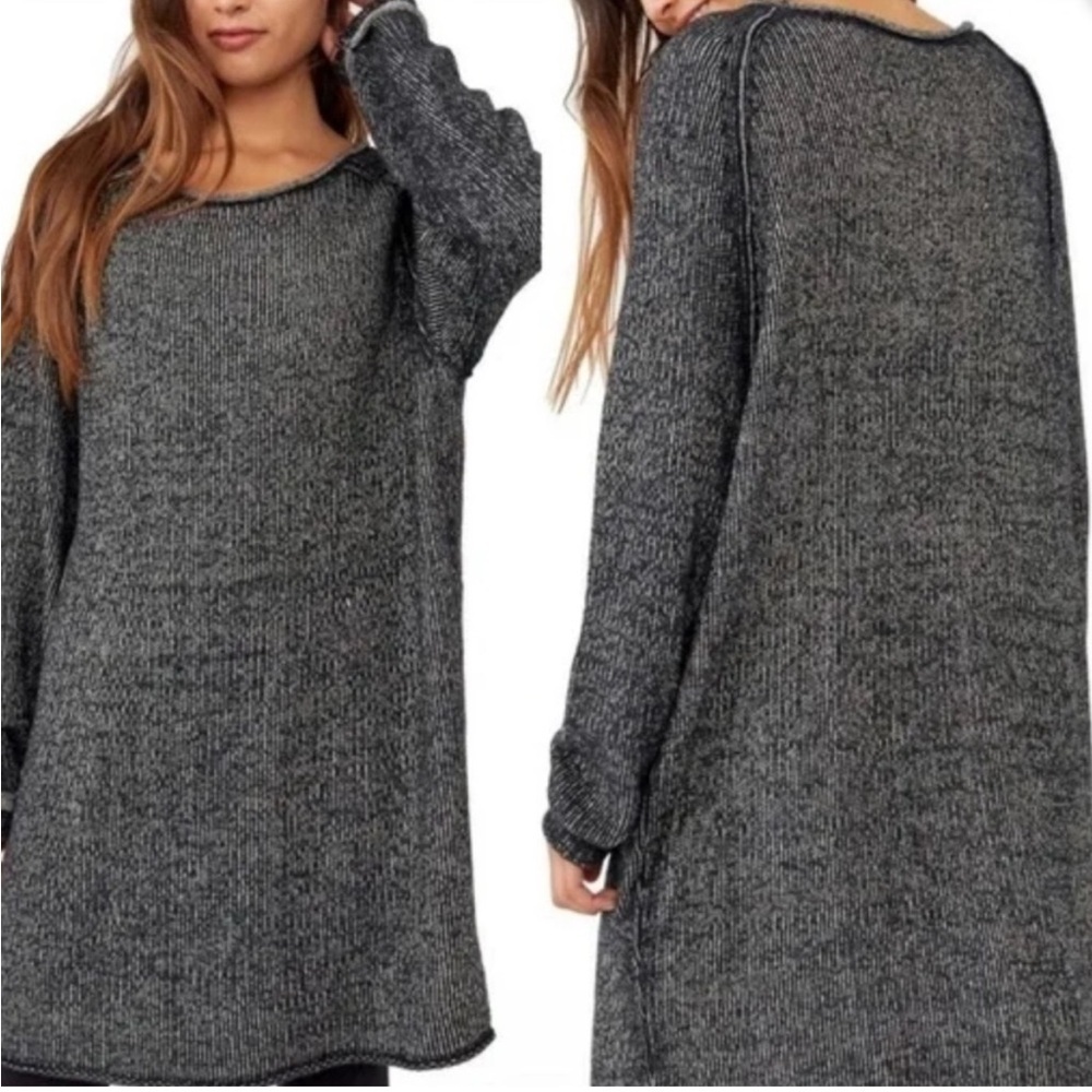 Free People Lenox Tunic Sweater in size Small